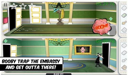 Spy vs Spy 1.0.1. Скриншот 8