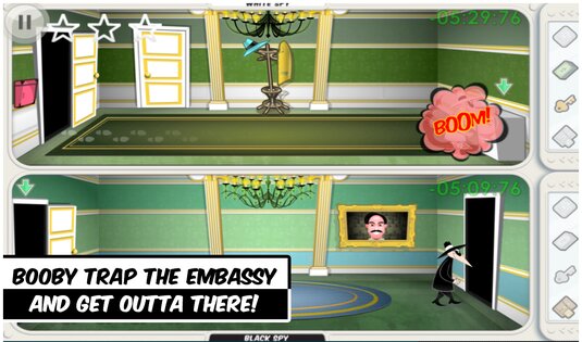 Spy vs Spy 1.0.1. Скриншот 11