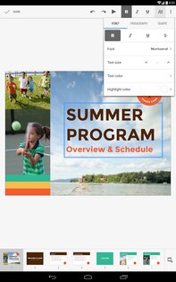 Google Презентации 1.25.491.02.90. Скриншот 6