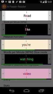 Скорочтение 4.4.9 (Royal Blue). Скриншот 1