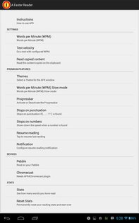 Скорочтение 4.4.9 (Royal Blue). Скриншот 11