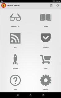 Скорочтение 4.4.9 (Royal Blue). Скриншот 12