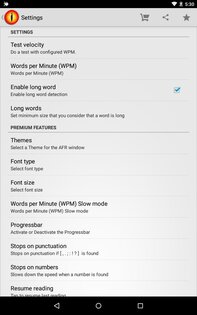 Скорочтение 4.4.9 (Royal Blue). Скриншот 13