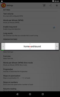 Скорочтение 4.4.9 (Royal Blue). Скриншот 14