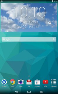 Galaxy S5 Clock 1.2. Скриншот 2