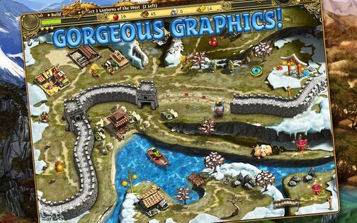 Строим Великую Китайскую Стену 1.3. Скриншот 3