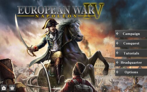 European War 4: Napoleon 1.4.48. Скриншот 1
