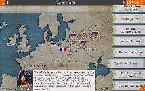 European War 4: Napoleon 1.4.48. Скриншот 17