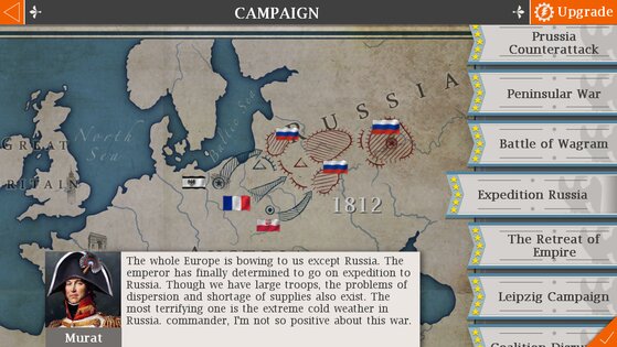 European War 4: Napoleon 1.4.48. Скриншот 8