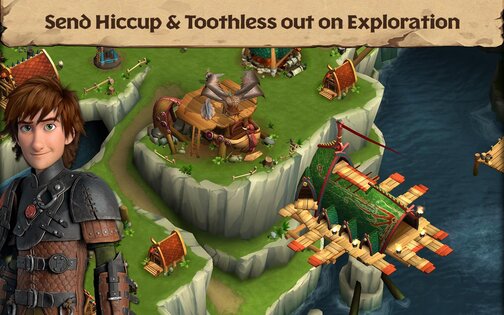 Dragons: Rise of Berk (Всадники Олуха) 1.105.4. Скриншот 19