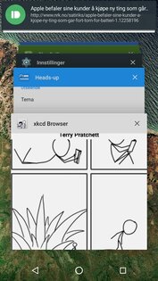 Heads-up notifications 1.14. Скриншот 4