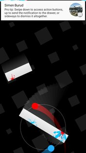 Heads-up notifications 1.14. Скриншот 5