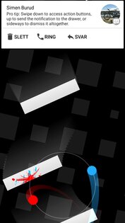 Heads-up notifications 1.14. Скриншот 6