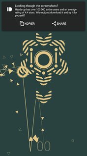 Heads-up notifications 1.14. Скриншот 7