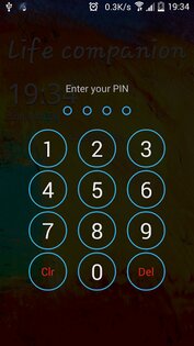 Galaxy Locker 3.1.2. Скриншот 3