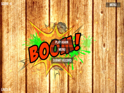 Cut The Apple 1.0. Скриншот 3