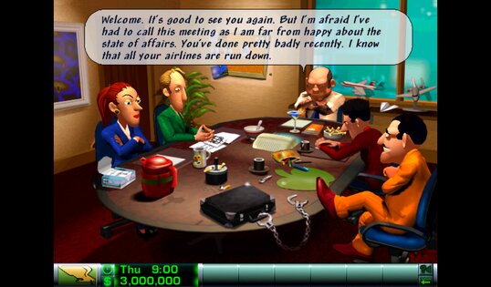 Airline Tycoon Deluxe Demo 1.0.8-36-ca79b06. Скриншот 17