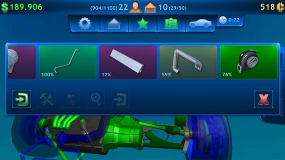 Car Mechanic Simulator 1.5.2. Скриншот 22