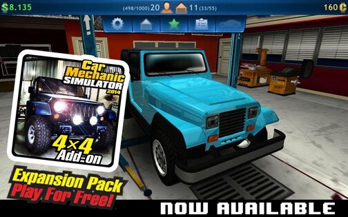 Car Mechanic Simulator 1.5.2. Скриншот 23