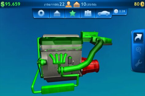 Car Mechanic Simulator 1.5.2. Скриншот 3