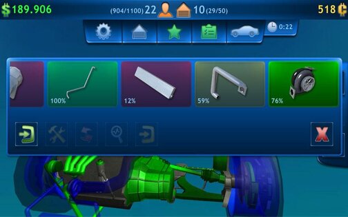 Car Mechanic Simulator 1.5.2. Скриншот 8