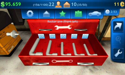 Car Mechanic Simulator 1.5.2. Скриншот 11