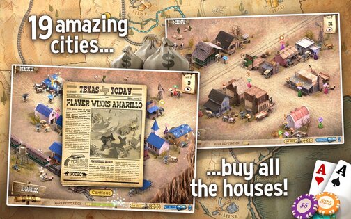 Texas Holdem 3.0.18. Скриншот 2