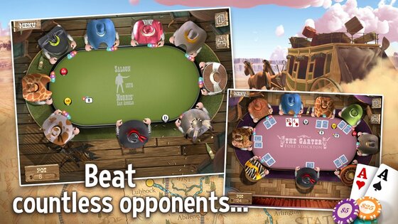 Texas Holdem 3.0.18. Скриншот 7