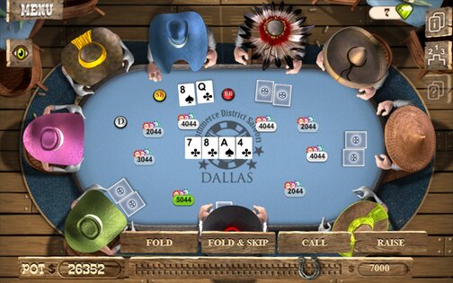 Texas Holdem 3.0.18. Скриншот 10