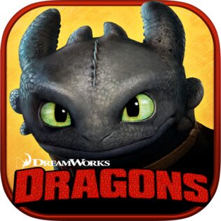 Dragons: Rise of Berk. Скриншот 4