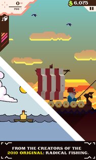 Ridiculous Fishing 1.2.2.4. Скриншот 5