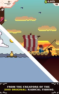 Ridiculous Fishing 1.2.2.4. Скриншот 10