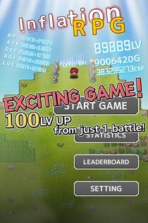 Inflation RPG 1.8.1. Скриншот 1