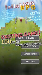 Inflation RPG 1.8.1. Скриншот 9