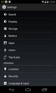 Multiple Users for phone 0.94. Скриншот 4