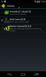 Multiple Users for phone 0.94. Скриншот 5