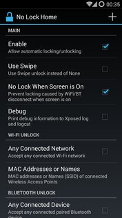 No Lock Home 2.2.2. Скриншот 1