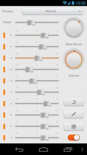 PlayerPro MIUI Light Skin 1.0.1. Скриншот 2