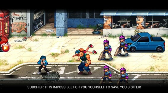 Final Fight 3 1.0. Скриншот 2