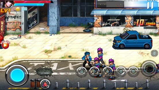 Final Fight 3 1.0. Скриншот 1