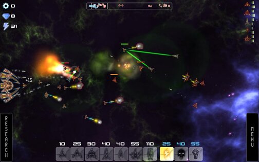 Aeon Command. Скриншот 1