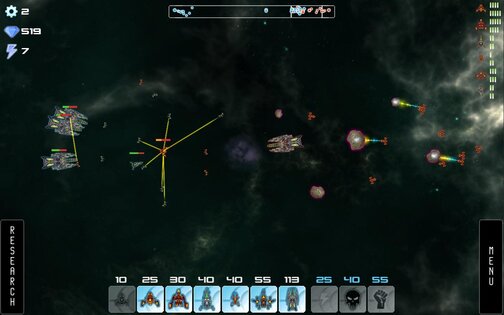 Aeon Command. Скриншот 2