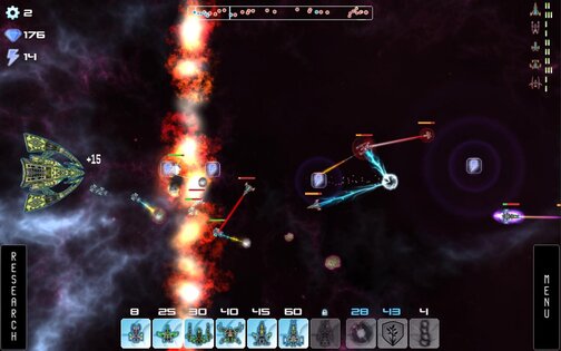 Aeon Command. Скриншот 3