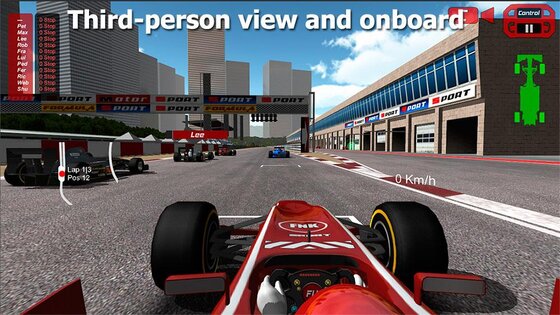 Formula Unlimited Racing 3.3.2. Скриншот 1