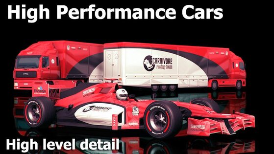 Formula Unlimited Racing 3.3.2. Скриншот 2