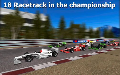 Formula Unlimited Racing 3.3.2. Скриншот 3