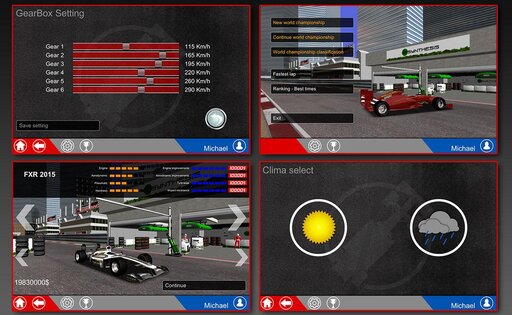 Formula Unlimited Racing 3.3.2. Скриншот 14