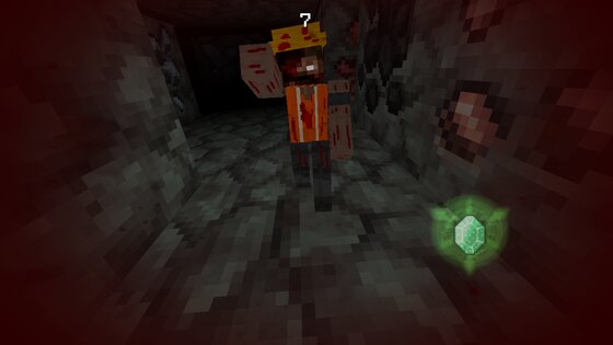 Herobrine Maze 3D : Silent Mine 1.3.1. Скриншот 5