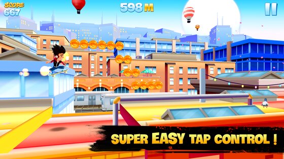 Skyline Skaters 2.16.1. Скриншот 12