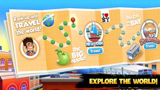 Skyline Skaters 2.16.1. Скриншот 14